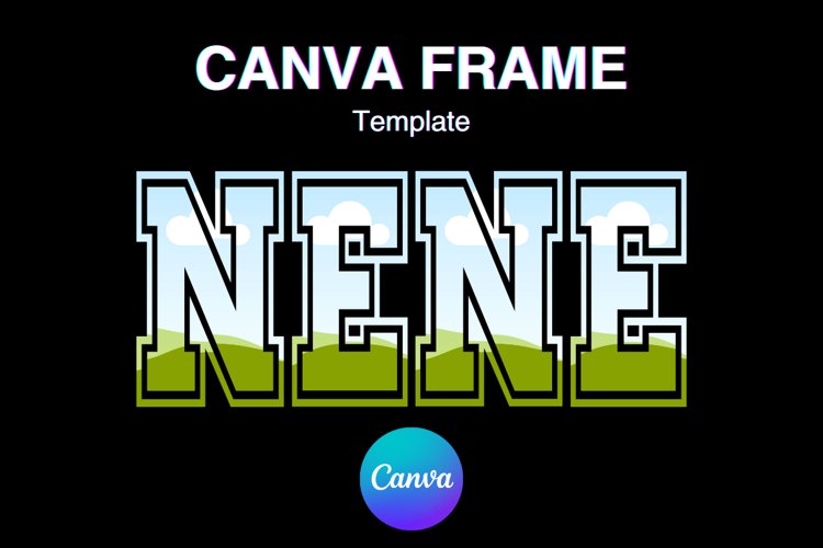 Canva Poster Template