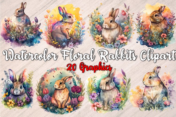 Bunny Clipart Image 13