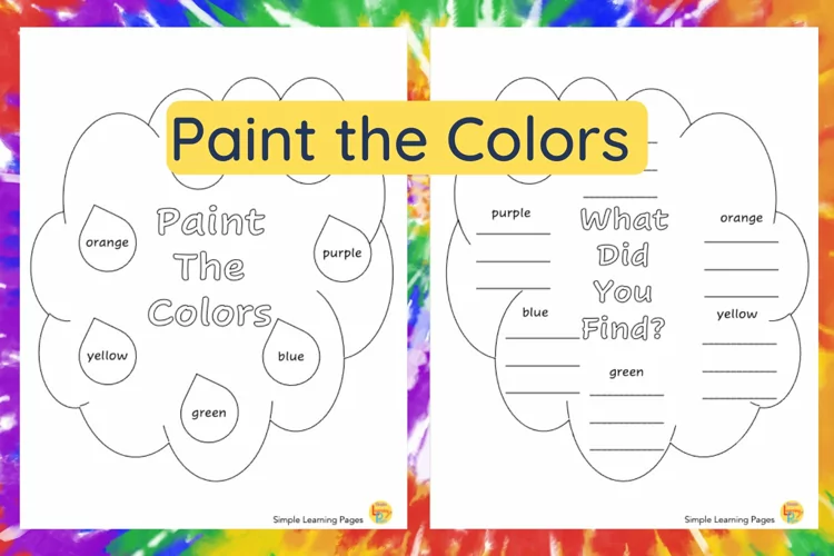 Paint the Colors