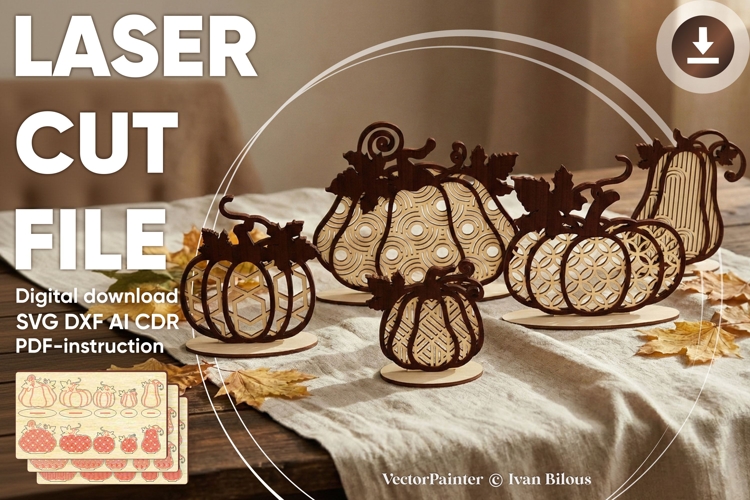 Pumpkin Dxf Image 10