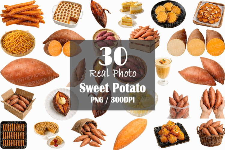 Sweet Potato Photo | fresh root vegetable food photography