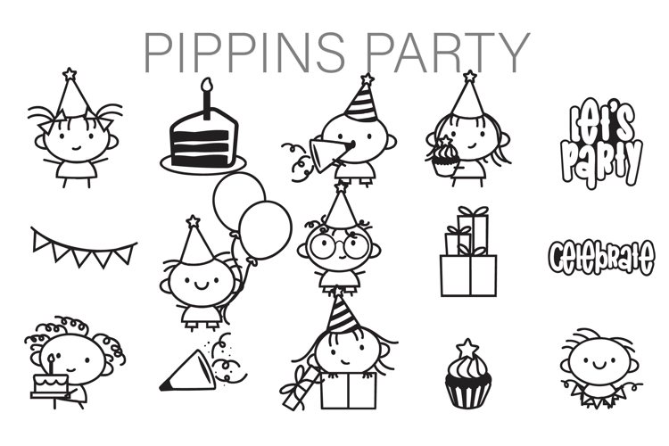 Pippins Party Dingbats