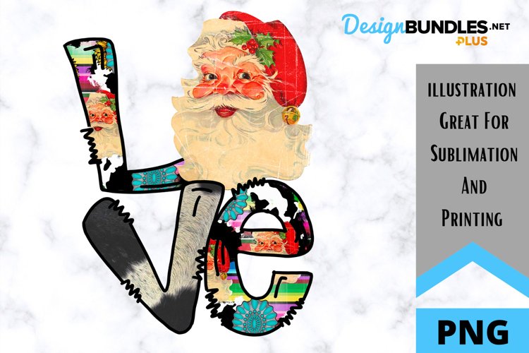 Santa Christmas Clipart Image 18