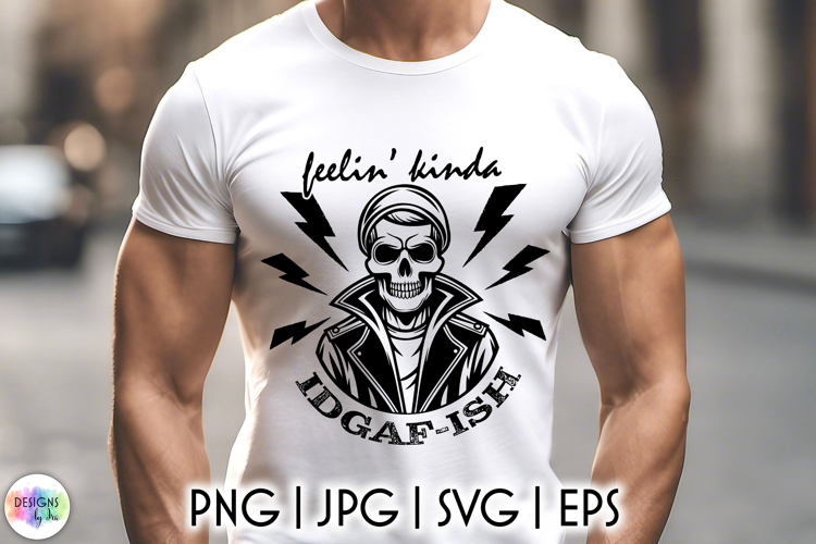 Cute Skull Svg Image 6