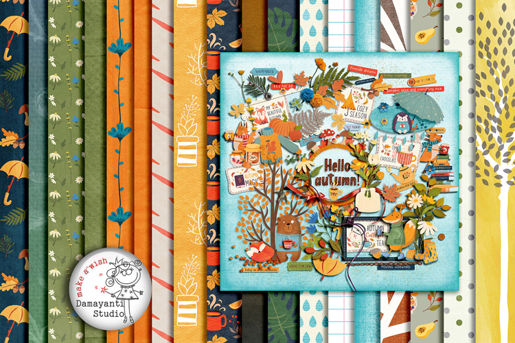 Papers Clipart Image 20