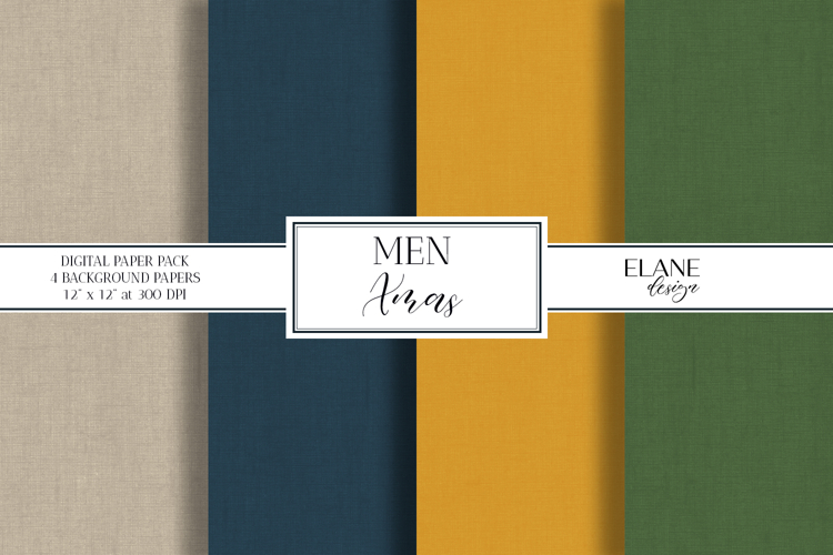 Linen Texture Printable Background, Masculine Digital Paper
