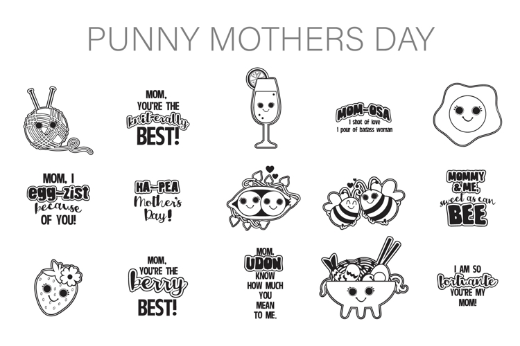 Punny Mothers Day Dingbats