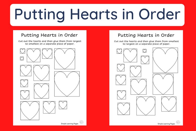 Putting Hearts in Order