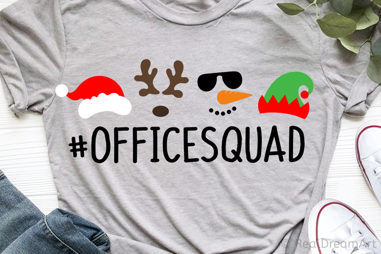 Office Squad SVG, DXF, PNG, EPS