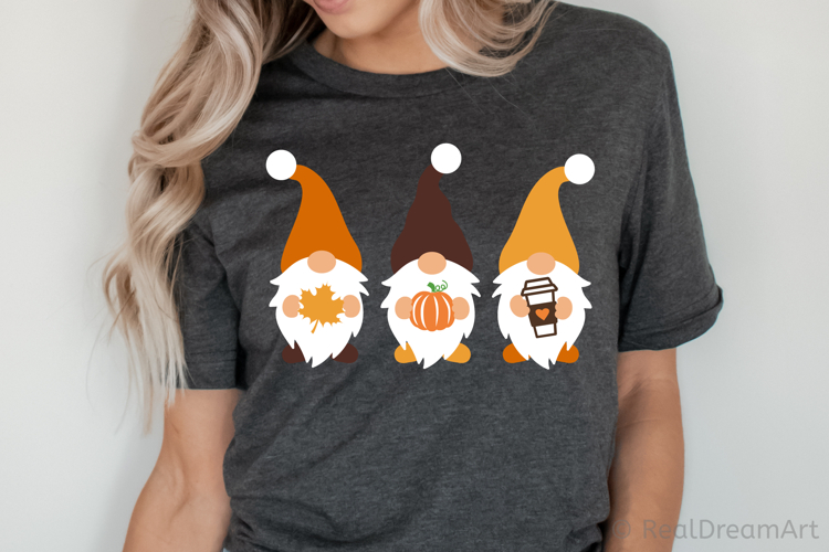 Fall Gnomes Svg Image 4