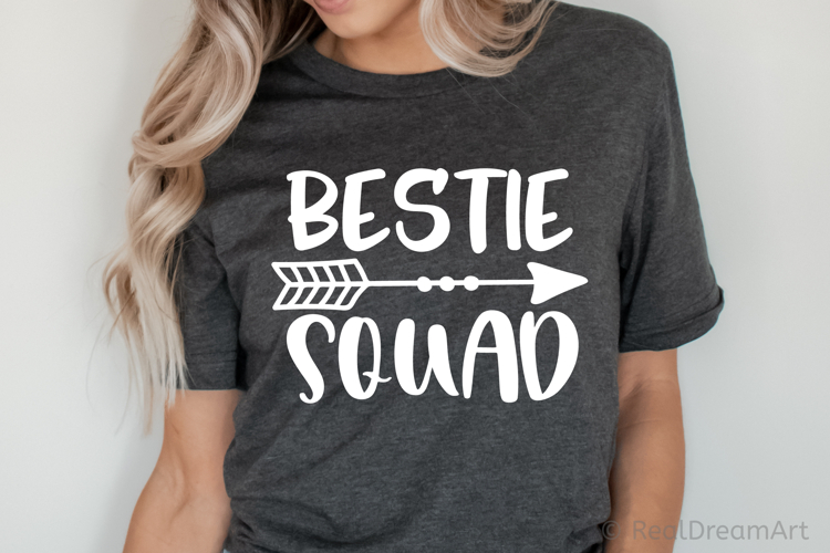 Bestie Squad SVG, DXF, EPS, PNG