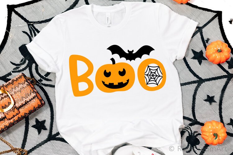 Boo SVG, DXF, PNG, EPS example image 1