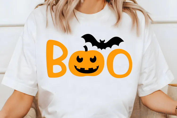 Boo SVG, DXF, PNG, EPS