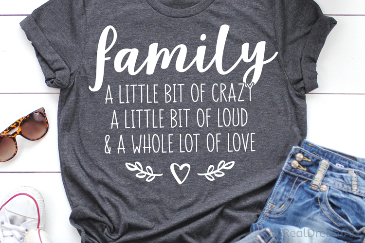 Family SVG, DXF, PNG, EPS