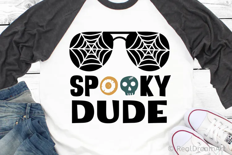 Spooky Dude SVG, DXF, PNG, EPS