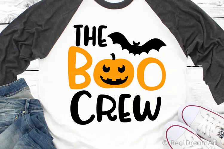 The Boo Crew SVG, DXF, PNG, EPS