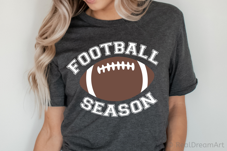 Football Season SVG, DXF, PNG, EPS