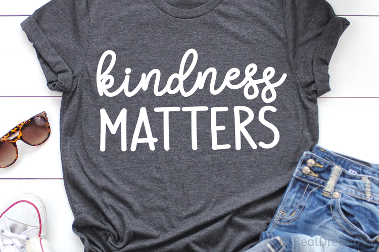 Kindness Matters SVG, DXF, PNG, EPS