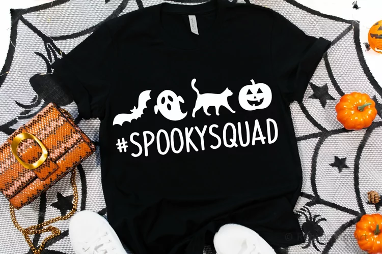 Spooky Squad SVG, DXF, EPS, PNG