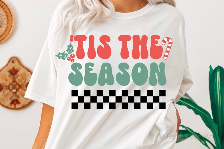 Tis The Season SVG, DXF, EPS, PNG