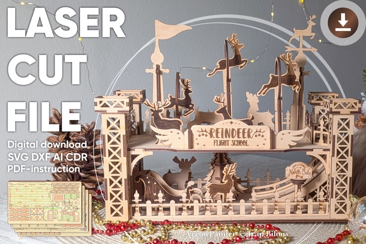 Christmas Laser Cut Files Image 16