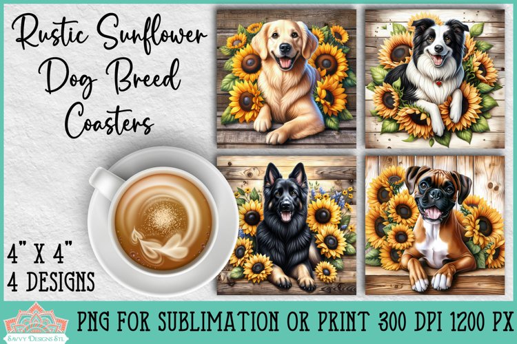 Sunflower Border Clipart Image 23
