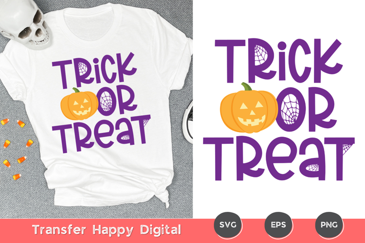 Trick or Treat Halloween SVG