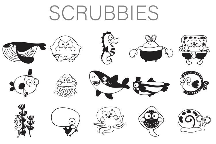 Scrubbies Dingbats