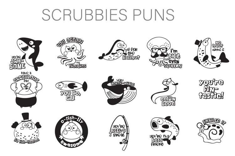 Scrubbies Dingbats