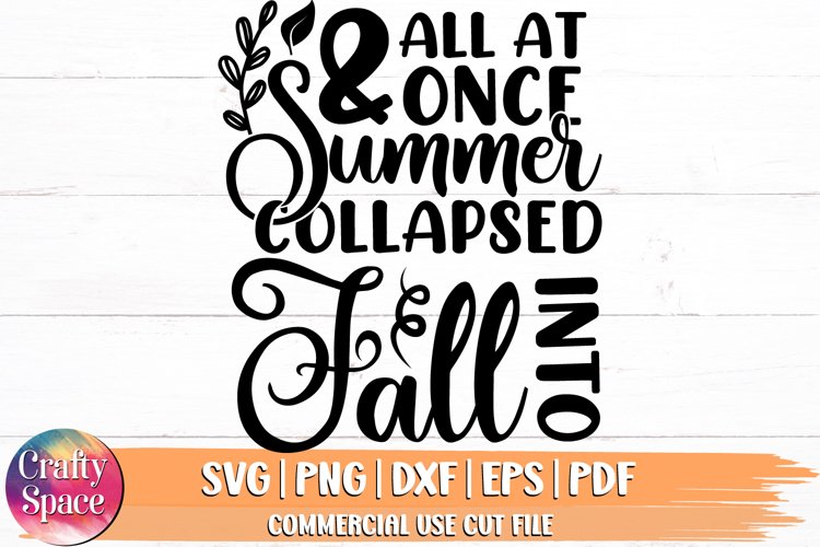 Autumn Clipart Image 23
