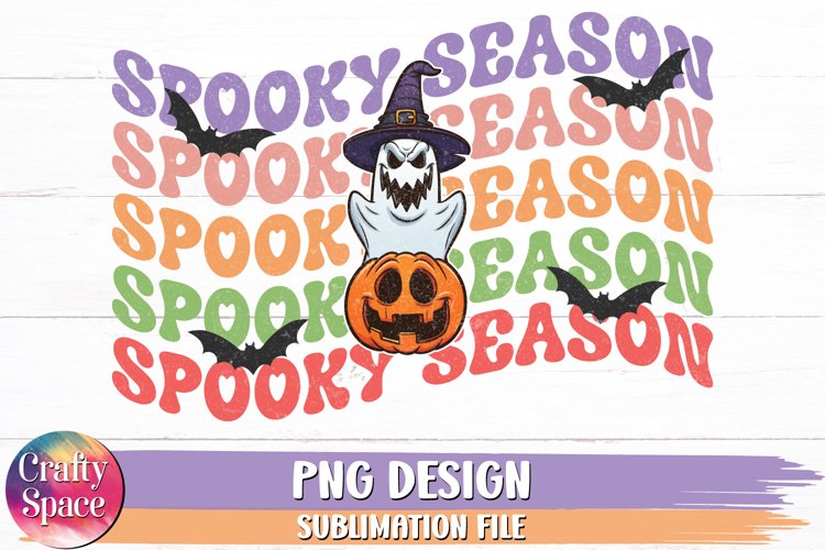 Halloween Sublimation Design Image 19
