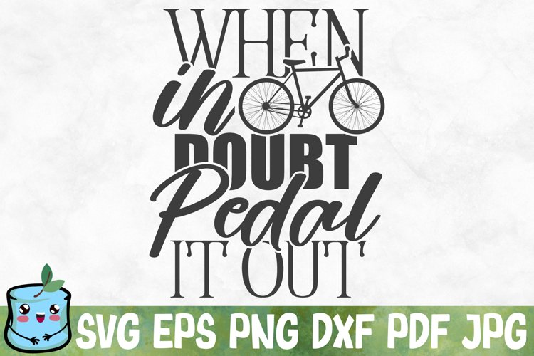 Mountain Bike Clipart Image 2