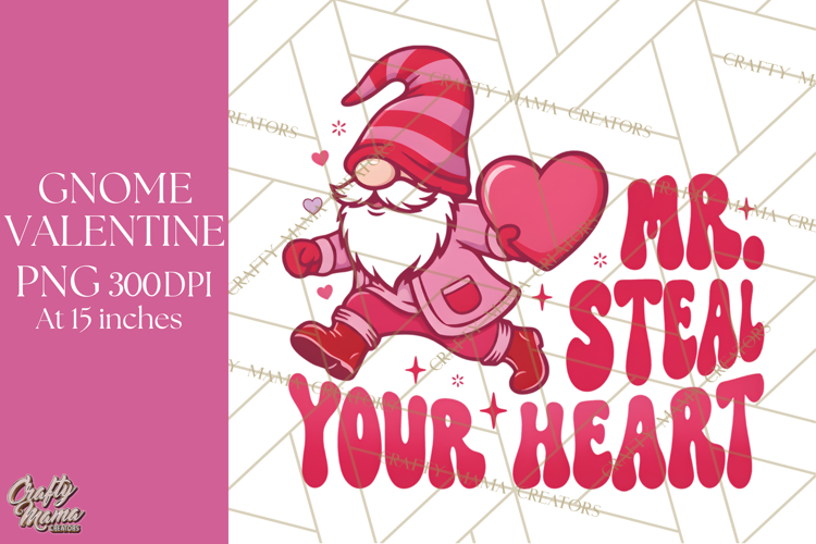 Valentine Gnome Png Image 14
