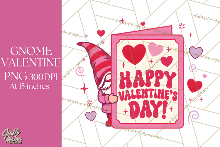 Valentine Gnome Png Image 11