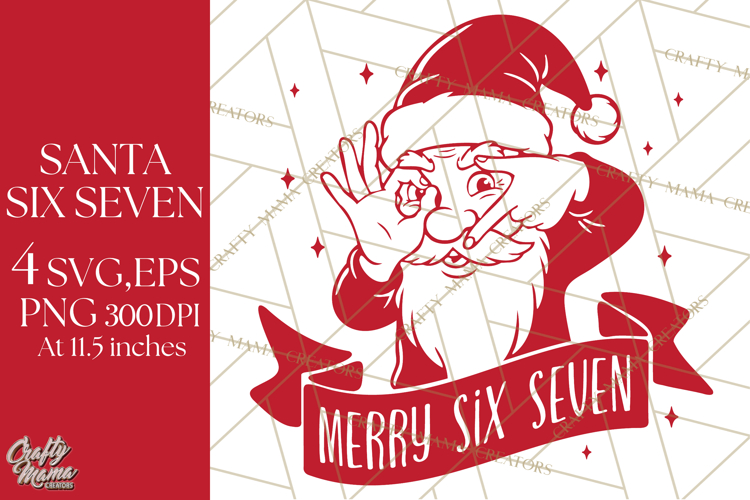 Cricut Santa Svg Image 22