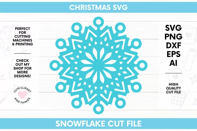 Snowflake SVG