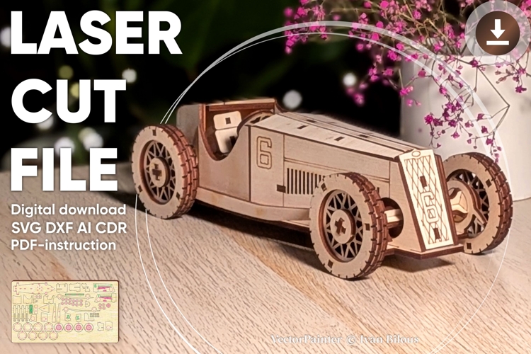 Old Car Clipart Image 11