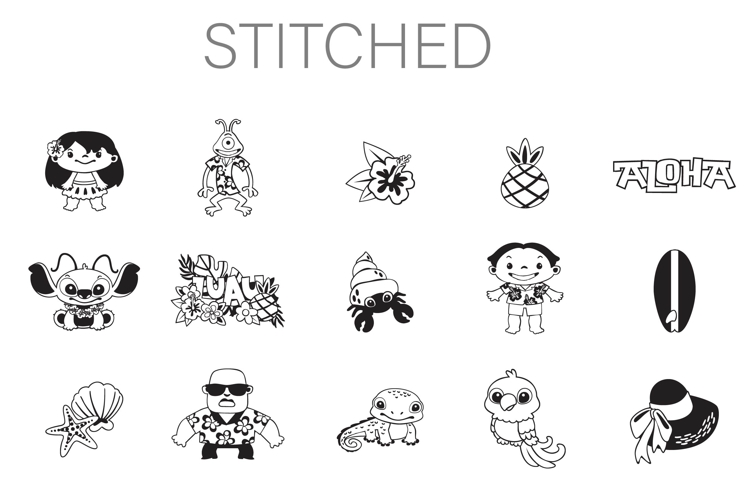 Stitched Dingbats