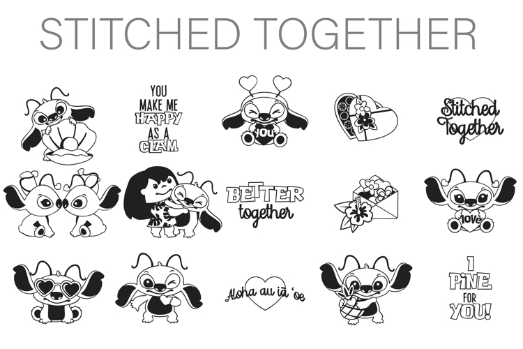 Stitched Together Dingbats