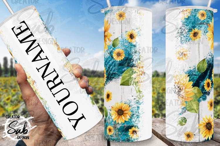 Sunflower Background