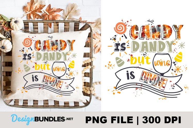 Candy is dandy but wine is divine sublimation