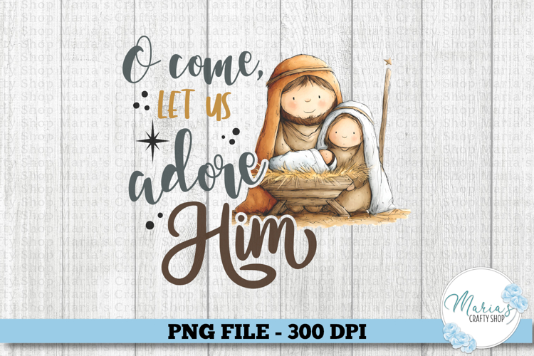 Christian Christmas Clipart Image 20