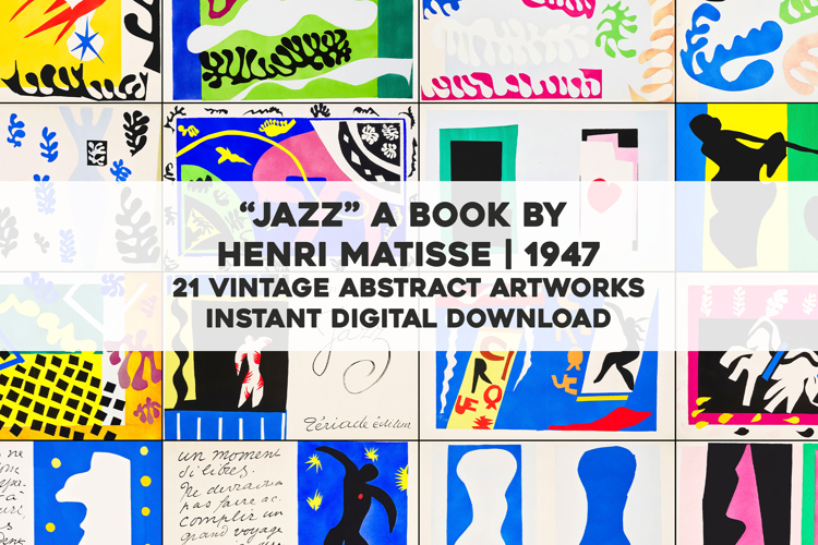 Henri Matisse Abstract Artworks Image Bundle