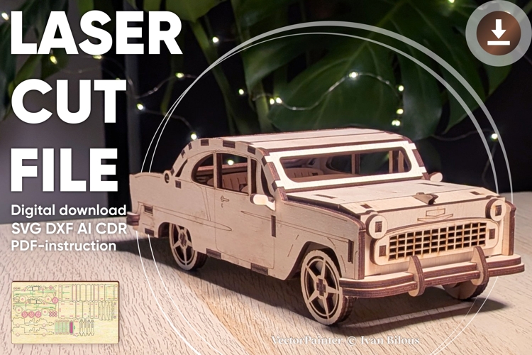 3d Puzzle Dxf Image 4