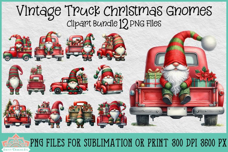Vintage Truck Clipart