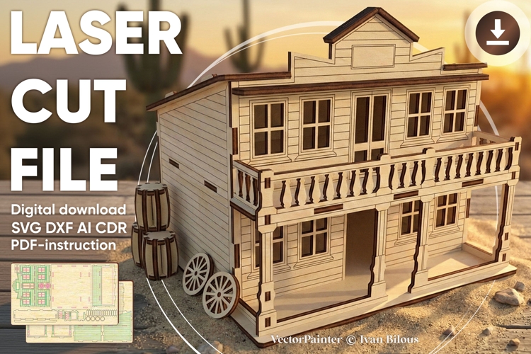 3d Puzzle Dxf Image 12