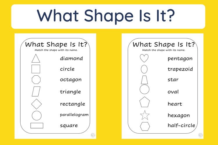 Shapes Clipart Image 19