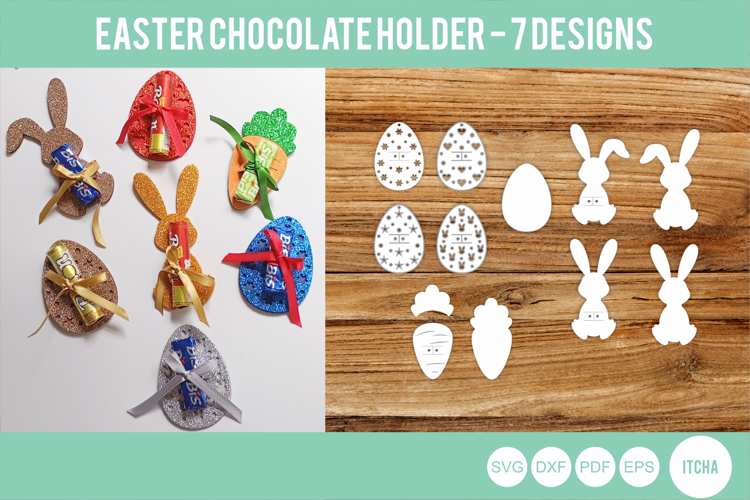 Easter Egg Holder Svg Image 22