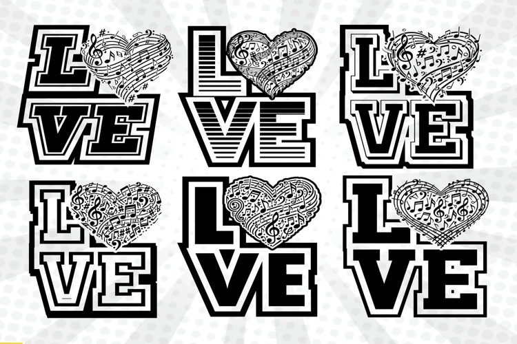 Love Marching band shirt SVG Editable Template Instate downl