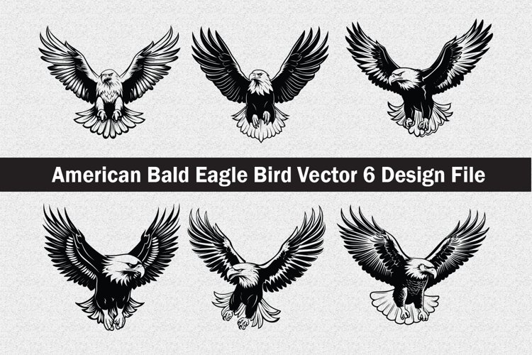 Eagle Head Silhouette Image 5